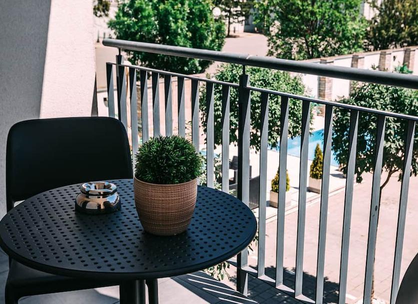 Balkon Foto