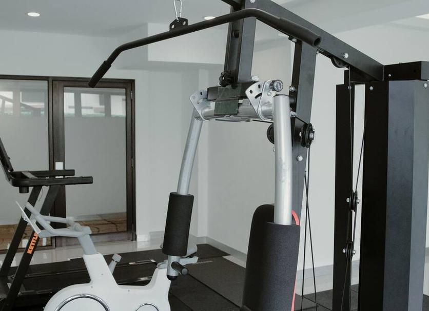 Fitnessbereich Foto