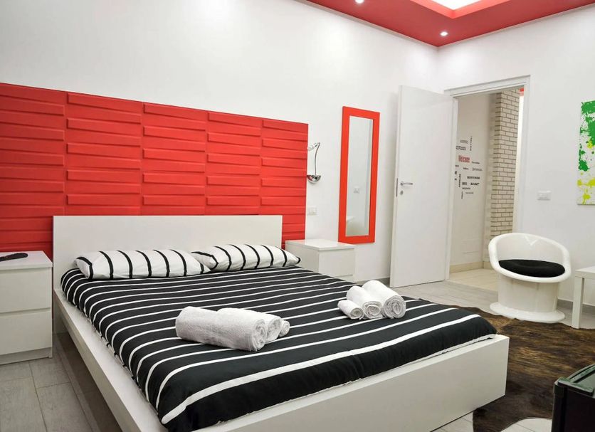 Schlafzimmer Foto