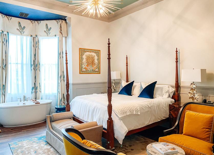 Schlafzimmer Foto