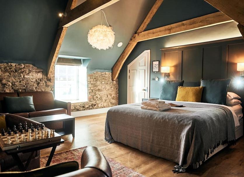 Schlafzimmer Foto