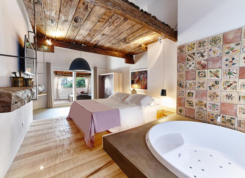 Schlafzimmer Foto