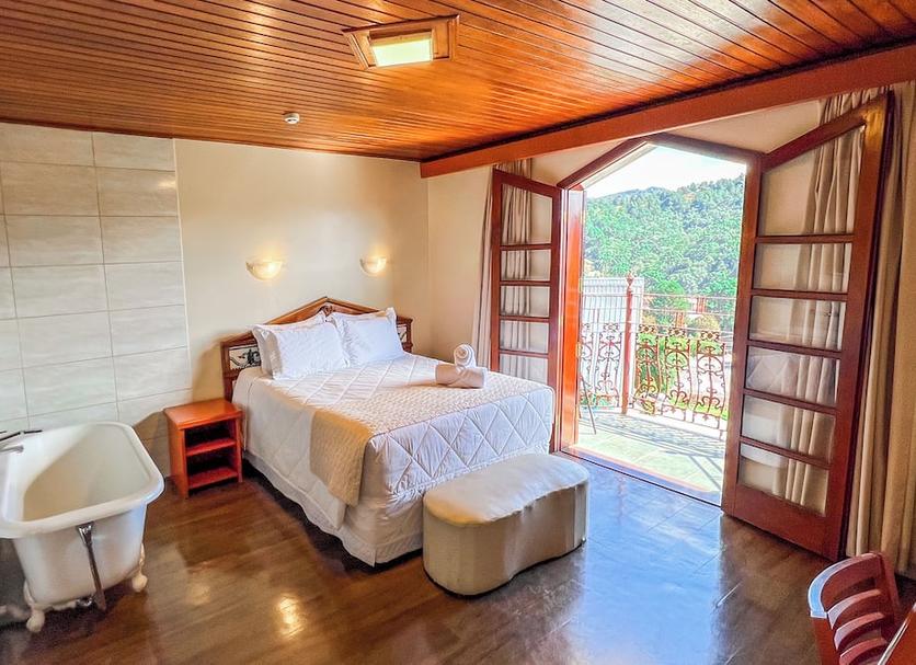 Schlafzimmer Foto