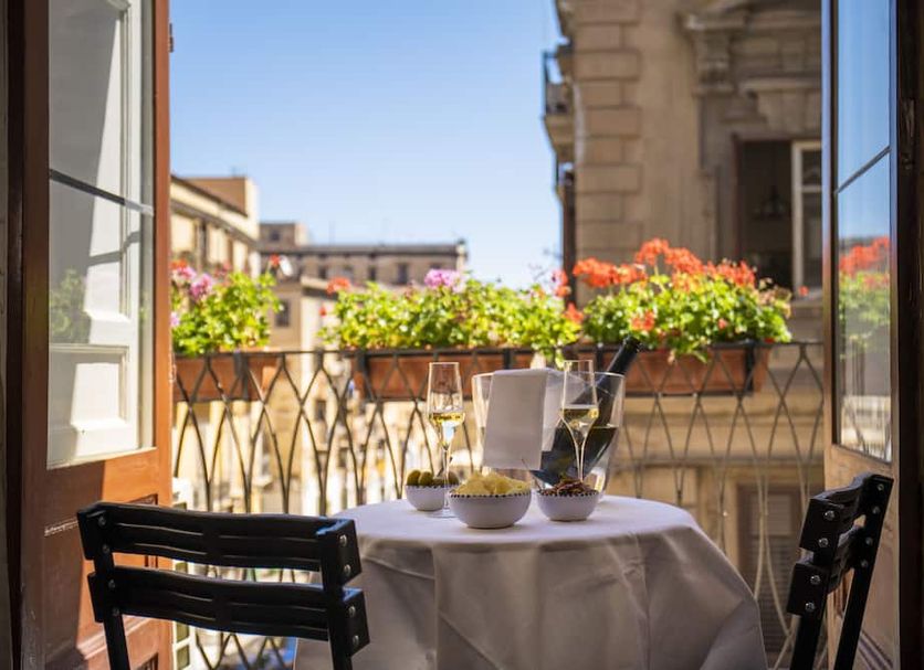 Balkon Foto