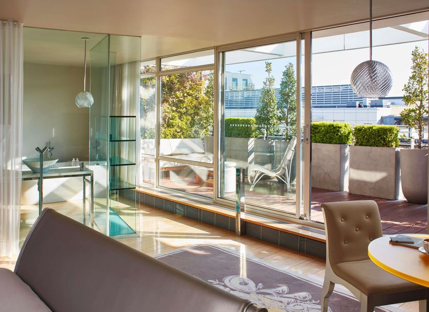 Schlafzimmer Foto