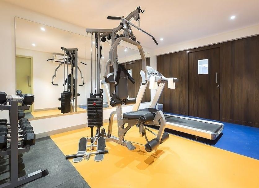 Fitnessbereich Foto