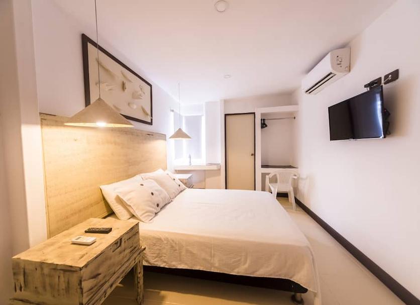 Schlafzimmer Foto