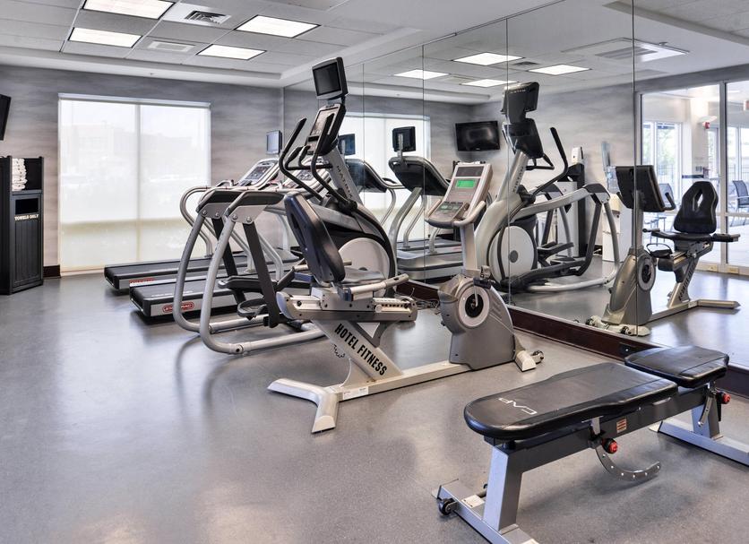 Fitnessbereich Foto