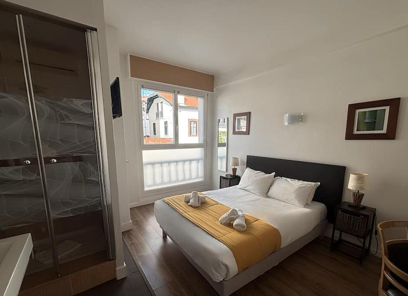 Schlafzimmer Foto