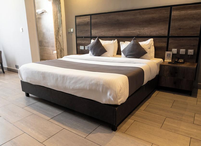 Schlafzimmer Foto