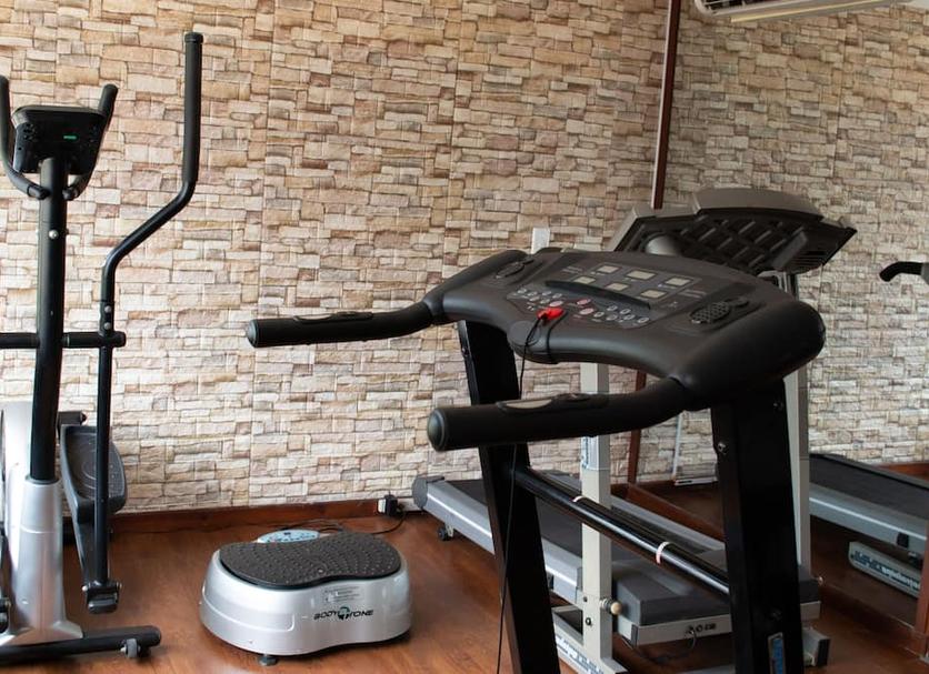 Fitnessbereich Foto