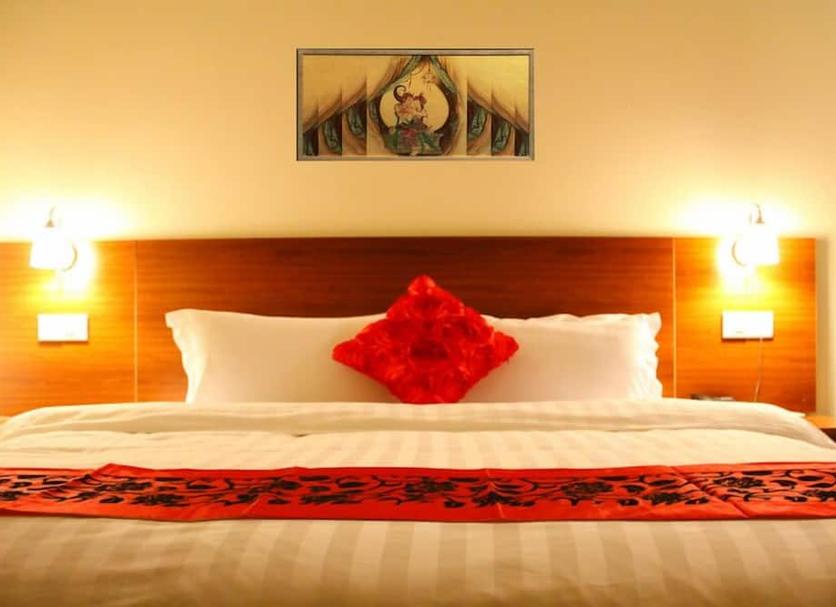 Schlafzimmer Foto