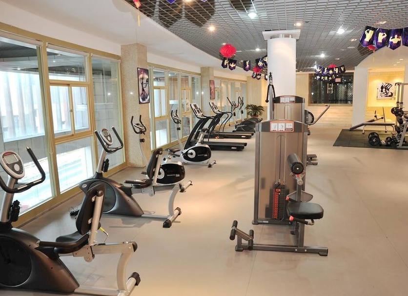 Fitnessbereich Foto