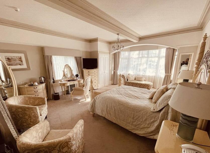 Schlafzimmer Foto