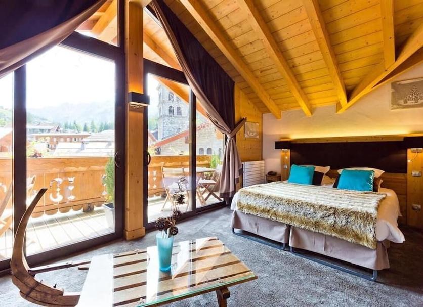 Schlafzimmer Foto