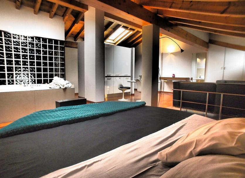 Schlafzimmer Foto