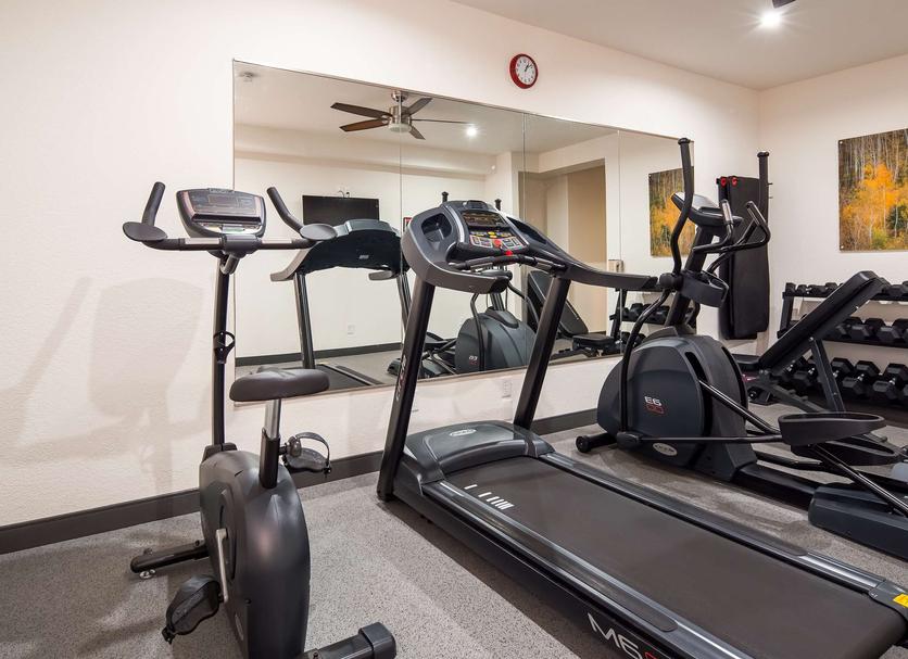 Fitnessbereich Foto
