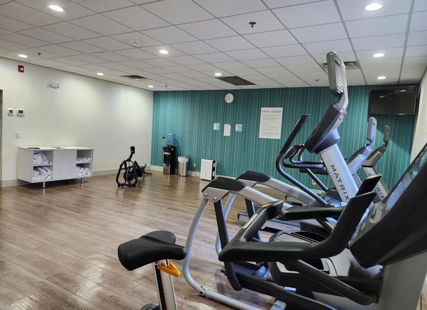 Fitnessbereich Foto