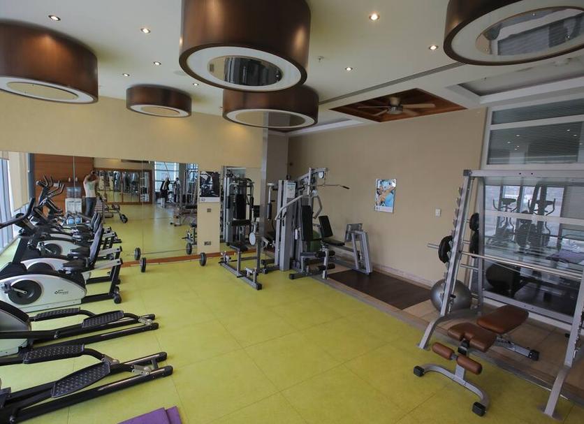 Fitnessbereich Foto