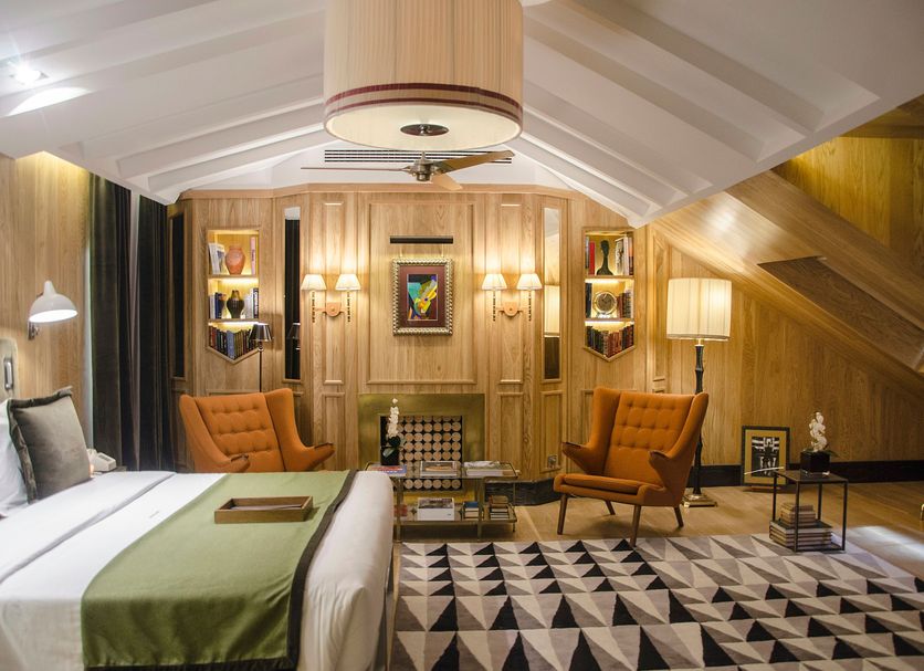 Schlafzimmer Foto