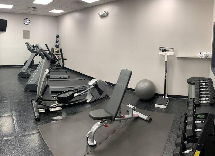 Fitnessbereich Foto