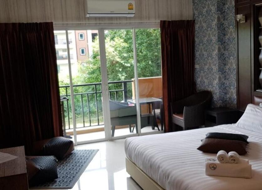 Schlafzimmer Foto