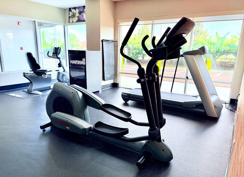 Fitnessbereich Foto