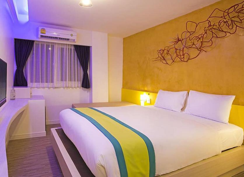 Schlafzimmer Foto