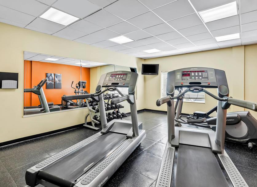 Fitnessbereich Foto
