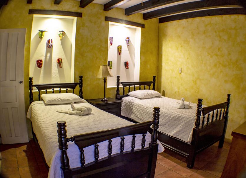 Schlafzimmer Foto