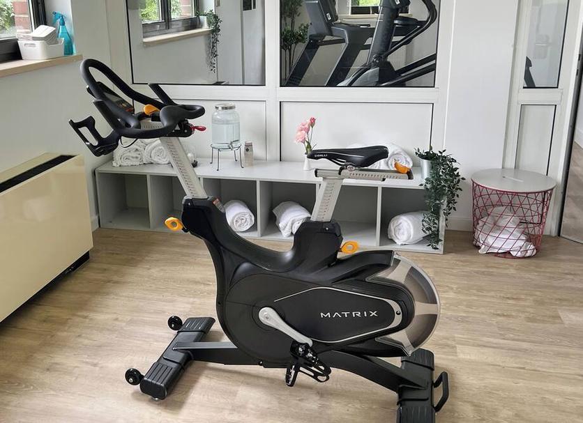 Fitnessbereich Foto
