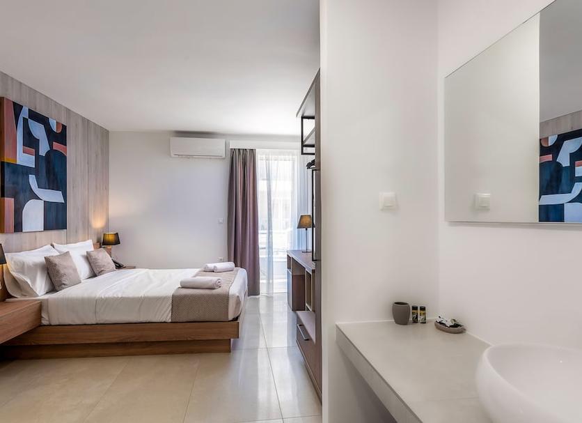 Schlafzimmer Foto
