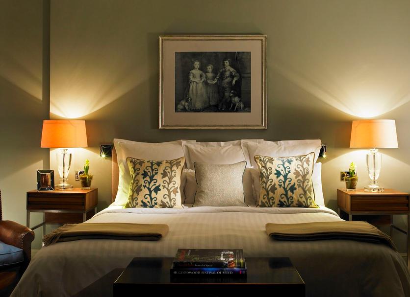 Schlafzimmer Foto