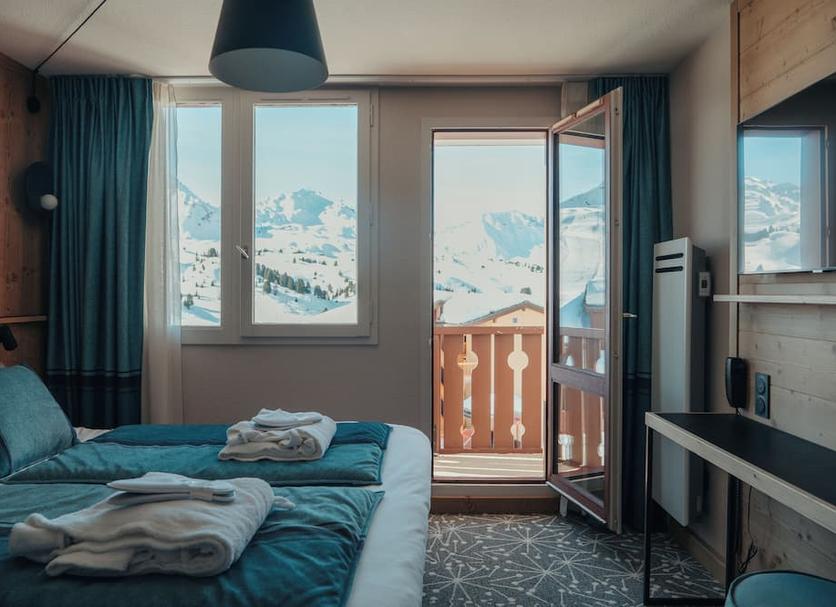 Schlafzimmer Foto