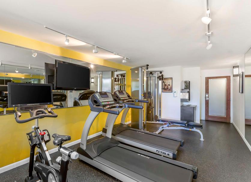 Fitnessbereich Foto