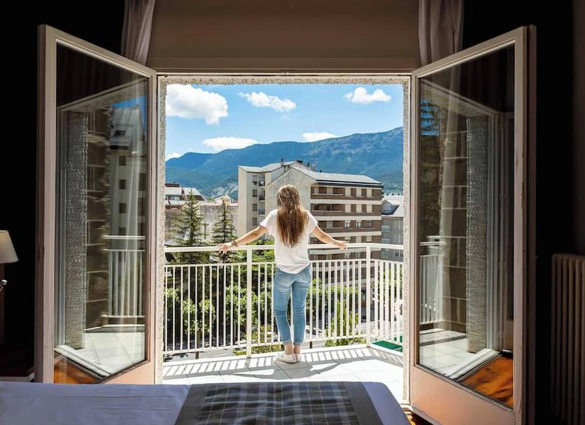 Balkon Foto