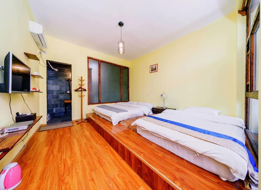 Schlafzimmer Foto