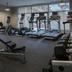 Fitnessbereich