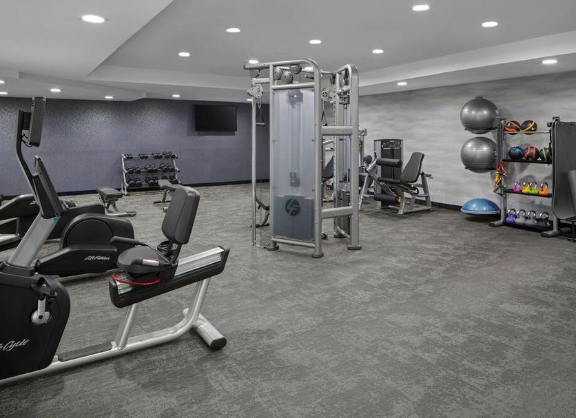 Fitnessbereich Foto