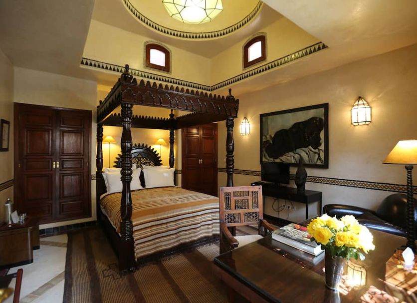 Schlafzimmer Foto