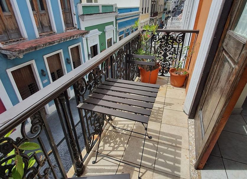 Balkon Foto