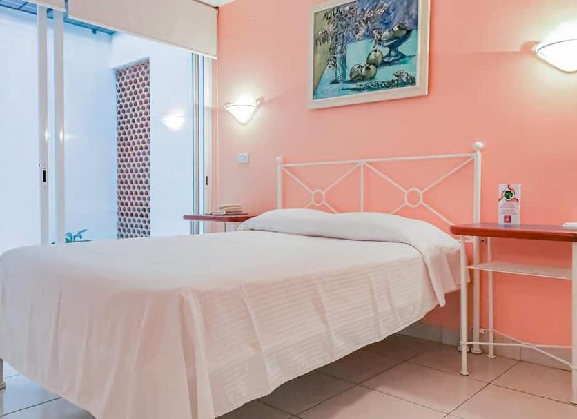 Schlafzimmer Foto