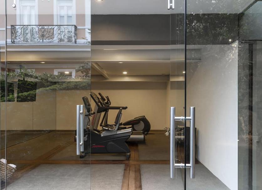 Fitnessbereich Foto