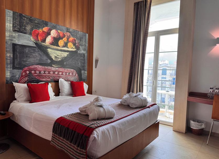 Schlafzimmer Foto