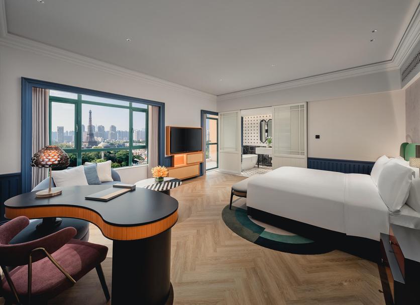 Schlafzimmer Foto