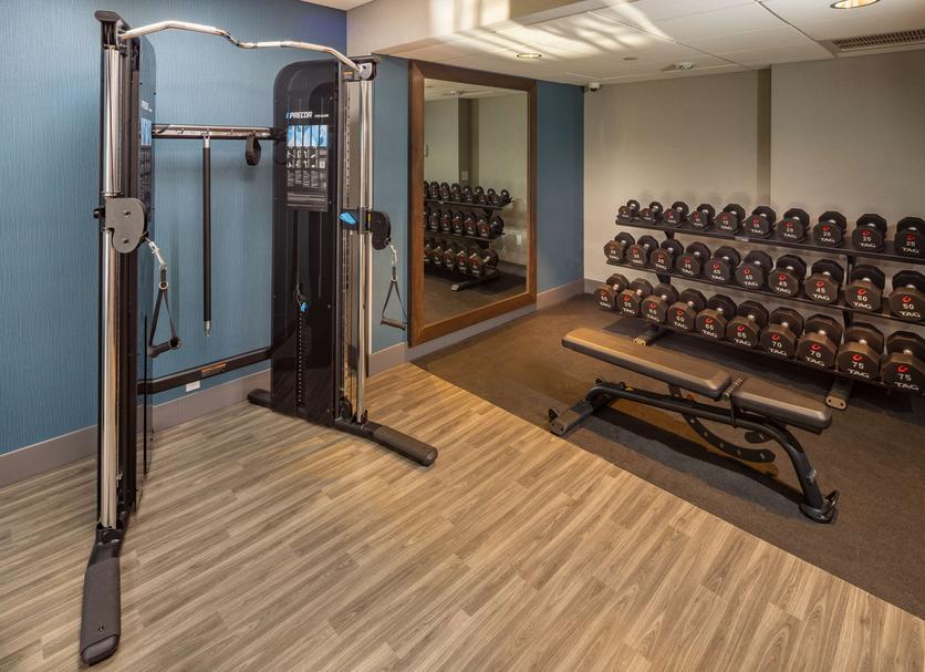 Fitnessbereich Foto