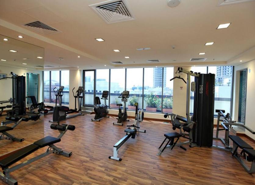 Fitnessbereich Foto