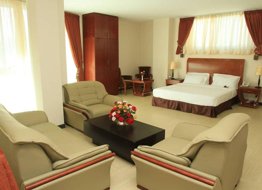 Schlafzimmer Foto