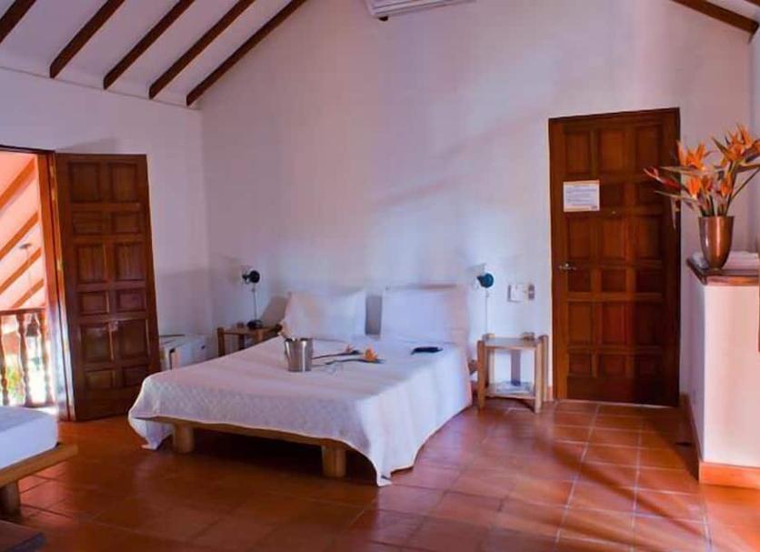 Schlafzimmer Foto