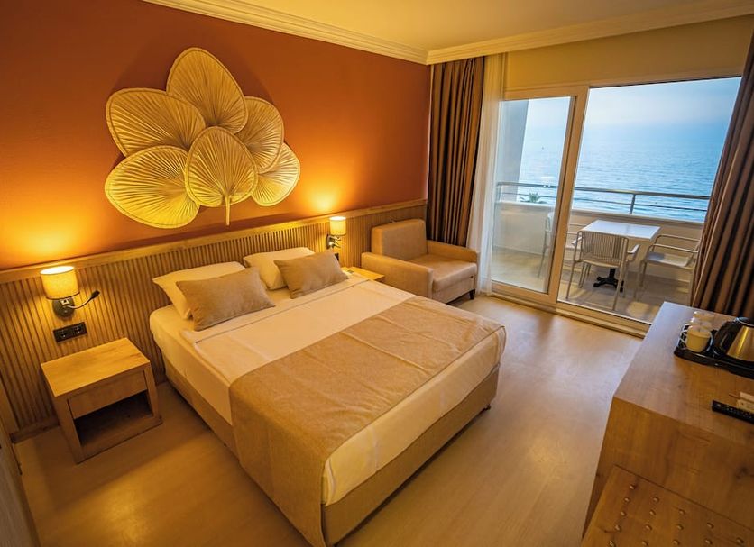 Schlafzimmer Foto